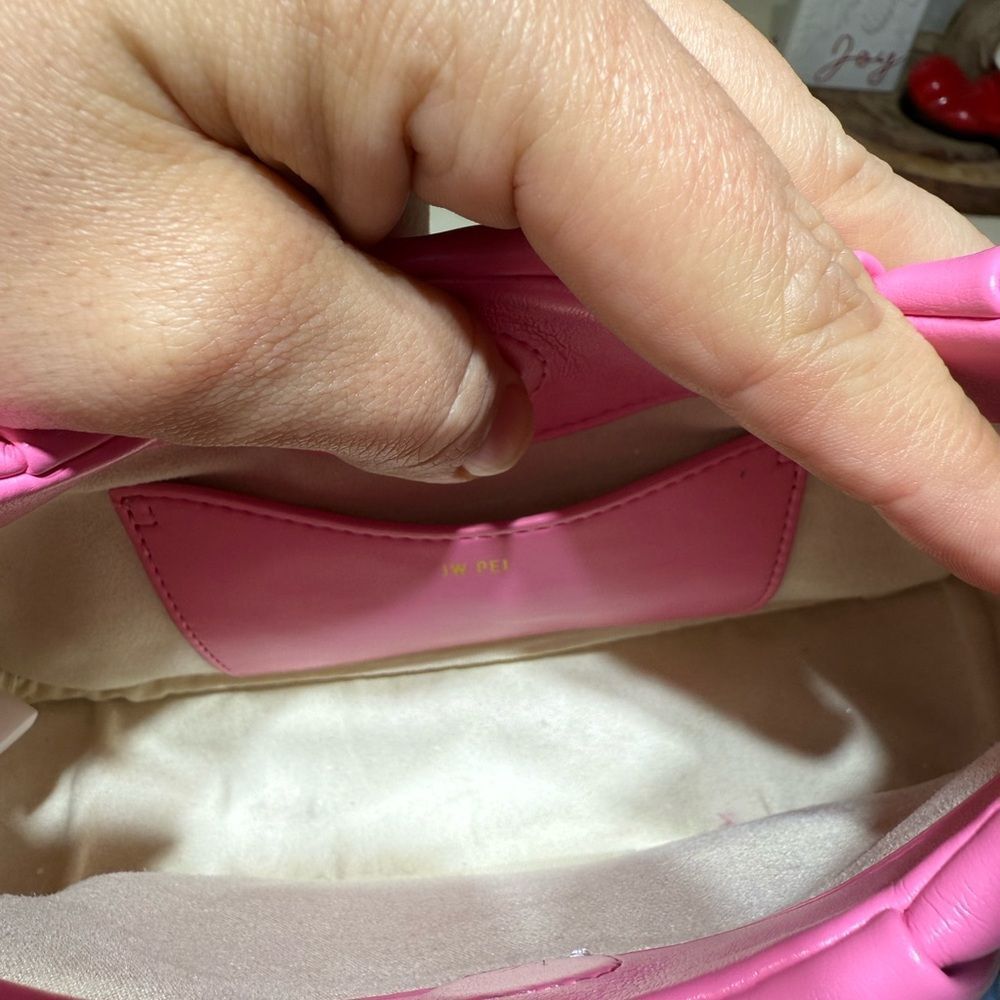 Gabbi Ruched Hobo Handbag - Pink - Picture 6 of 9